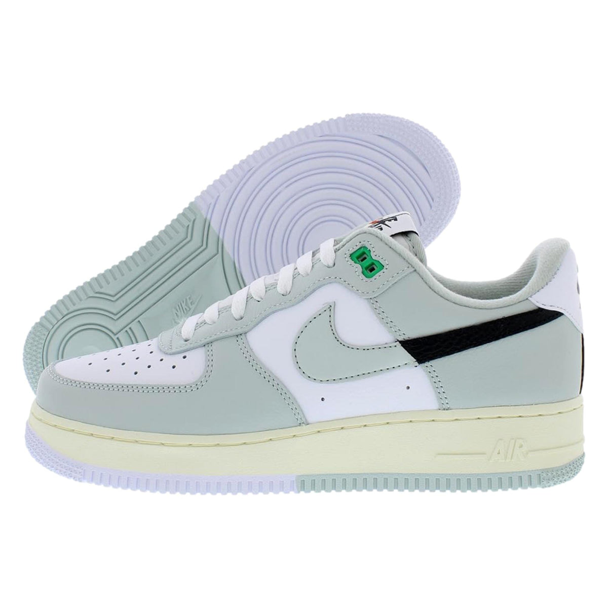 Nike Air Force 1 '07 LV8 Light Silver / Black  DZ2522-001 Men's