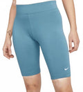 Sportswear Essential Bike Shorts In Aqua Noise/white