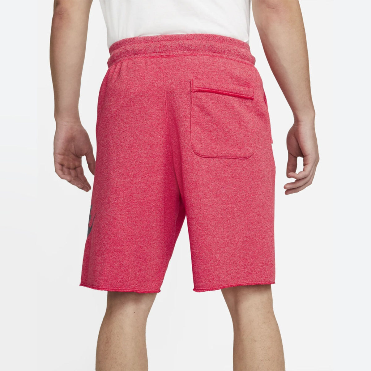 Men's Nike Sportswear Essentials Shorts Red/White DM6817-657