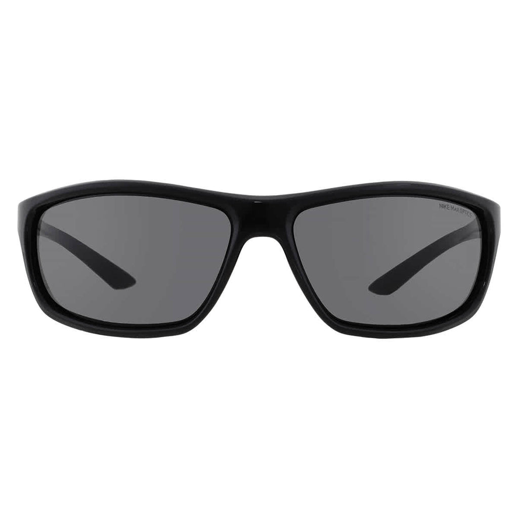 Nike Dark Grey Wrap Men's Sunglasses NIKE RABID EV1109 011 64