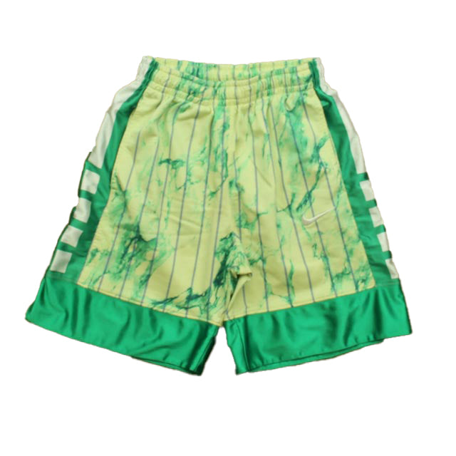 Nike Boys Green Athletic Shorts