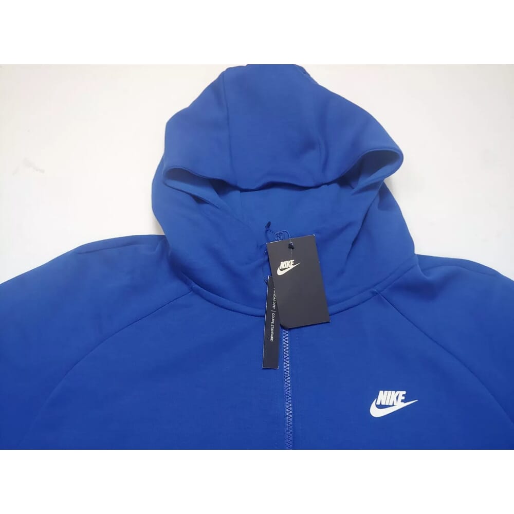 Men's Nike NSW Tech Fleece Hoodie Blue 928483-438