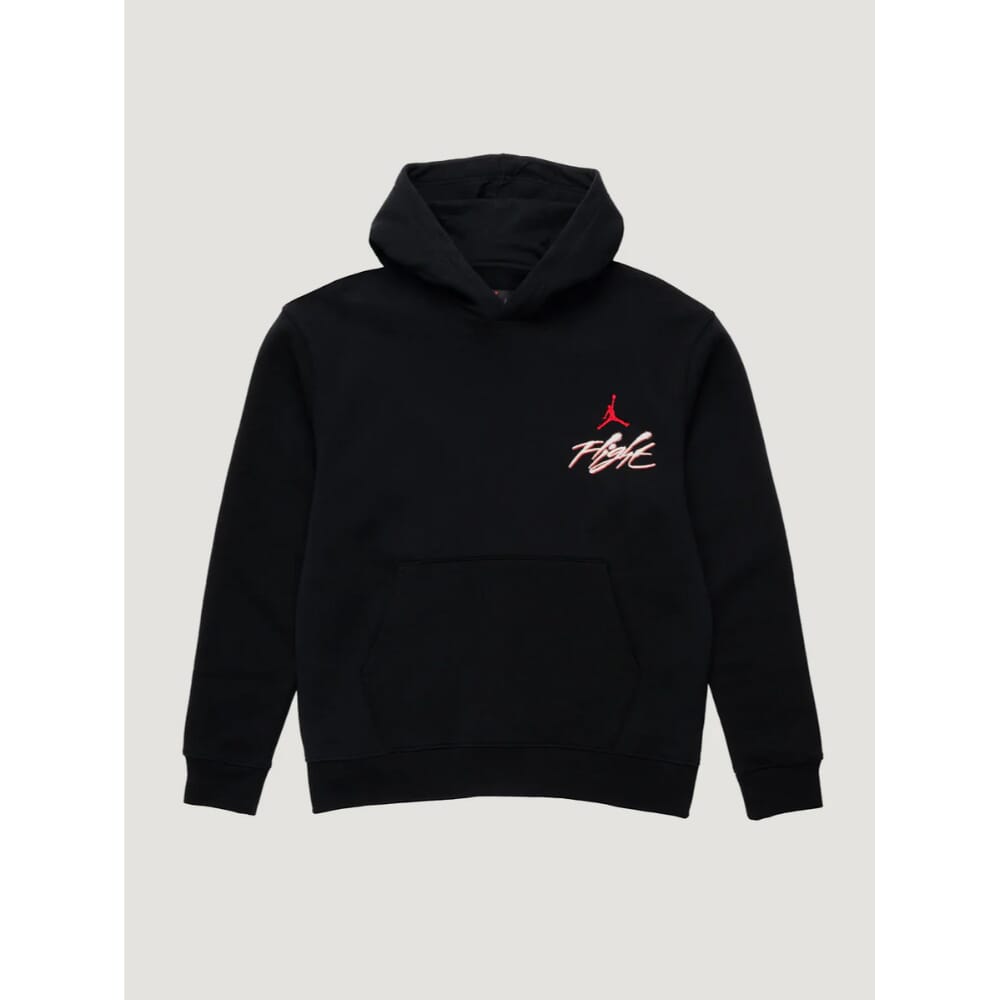 Men's Nike Jordan Graphic Fleece Pullover Hoodie Black DQ7505-011