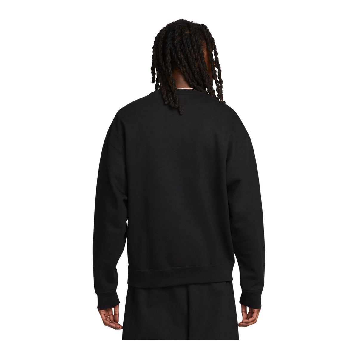 Men's Nike Solo Swoosh Fleece Crew