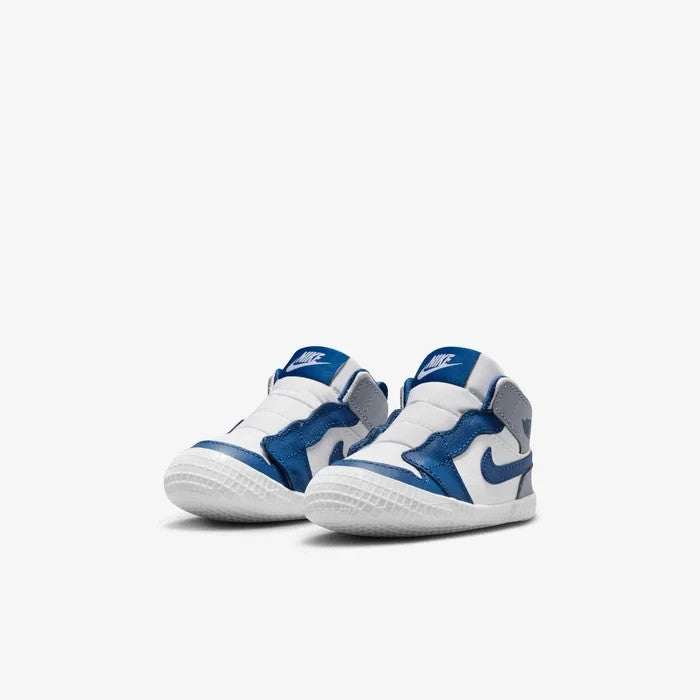 Toddler Nike Jordan 1 AT3745-410 Boots US True Blue Round Toe Ankle Bootie