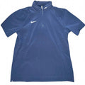 Men's Coaches Short Sleeve Jacket In Navy/white/white