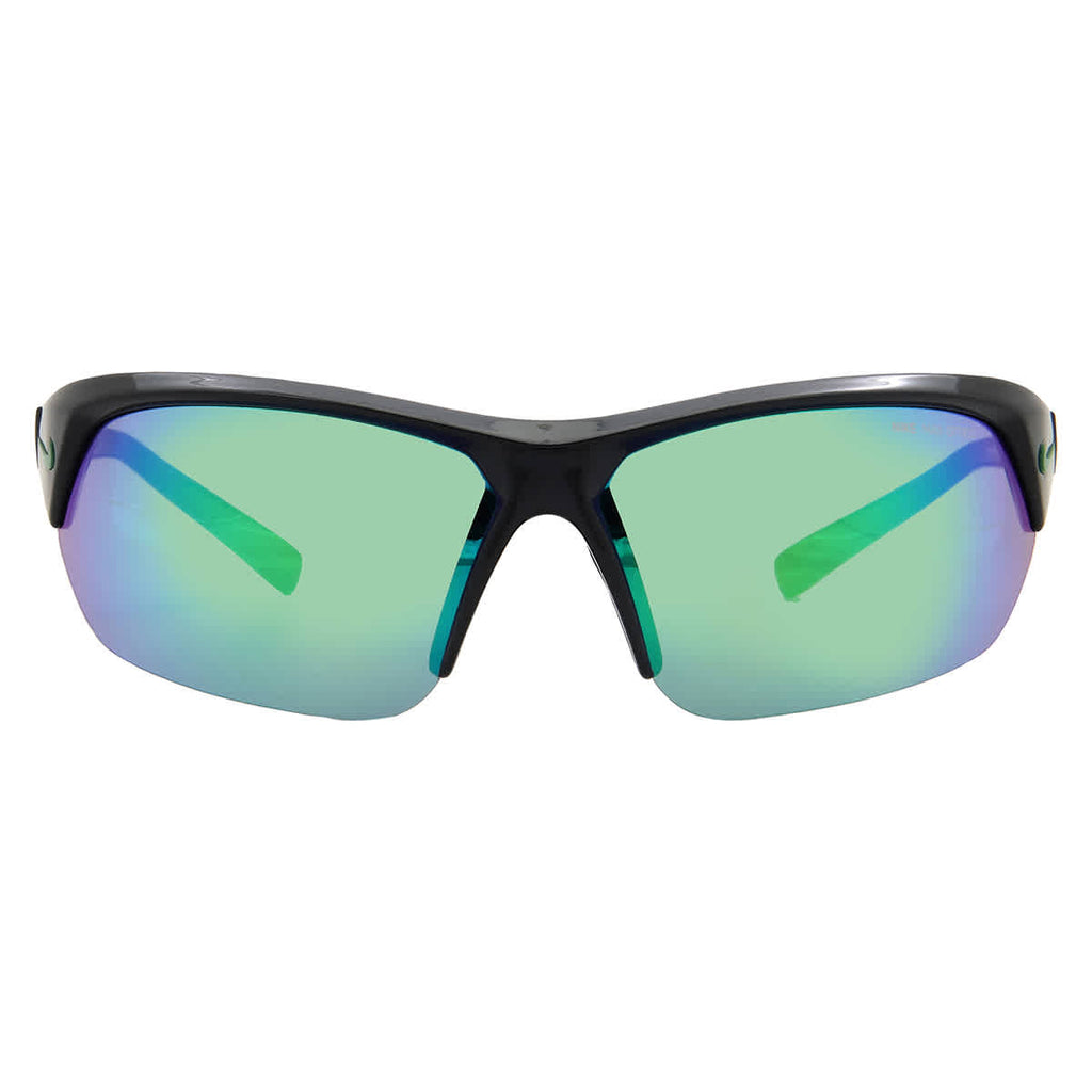Nike Green Mirror Wrap Men's Sunglasses NIKE SKYLON ACE M MI DV2163 012 69