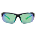 Nike Green Mirror Wrap Men's Sunglasses NIKE SKYLON ACE M MI DV2163 012 69