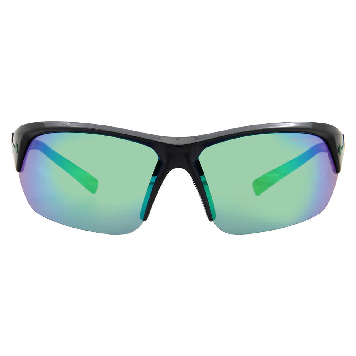 Nike Green Mirror Wrap Men's Sunglasses NIKE SKYLON ACE M MI DV2163 012 69