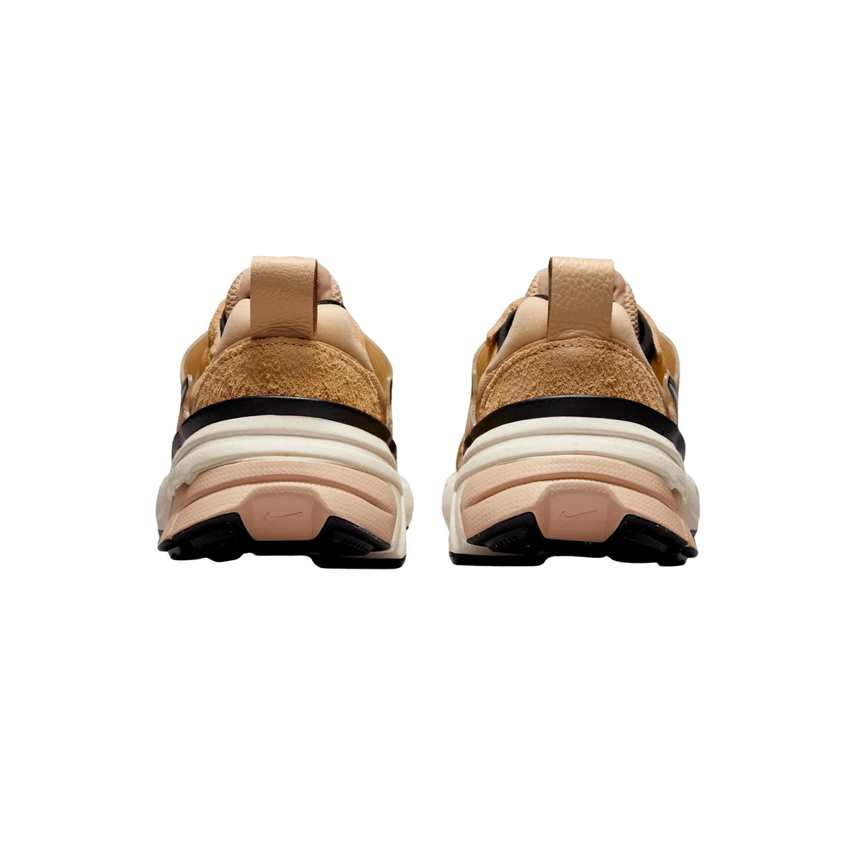 Women's Nike V2K Run Sesame/Chrome-Light Orewood Brown FN6703-200