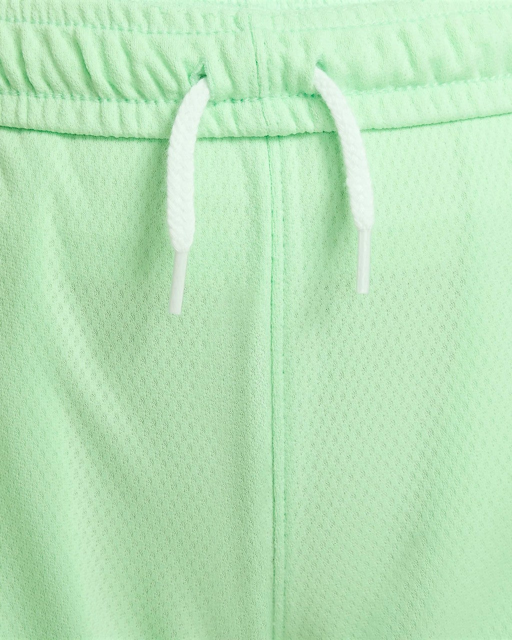 Youth Nike Dri-Fit Elite 23 Shorts Vapor Green Drawstring Waist Active NWO114