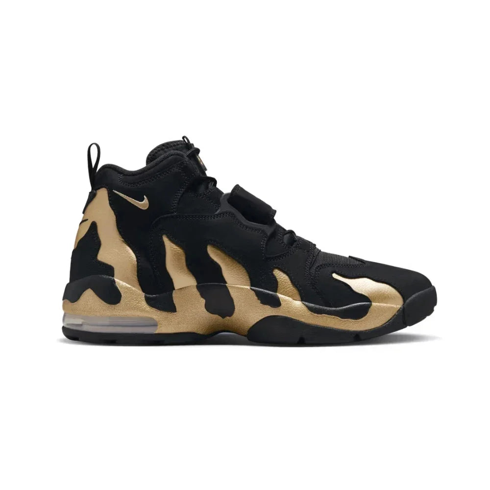Men's Nike Air DT Max '96 HM9236-001 Black Gold Lifestyle Shoes GAL1340
