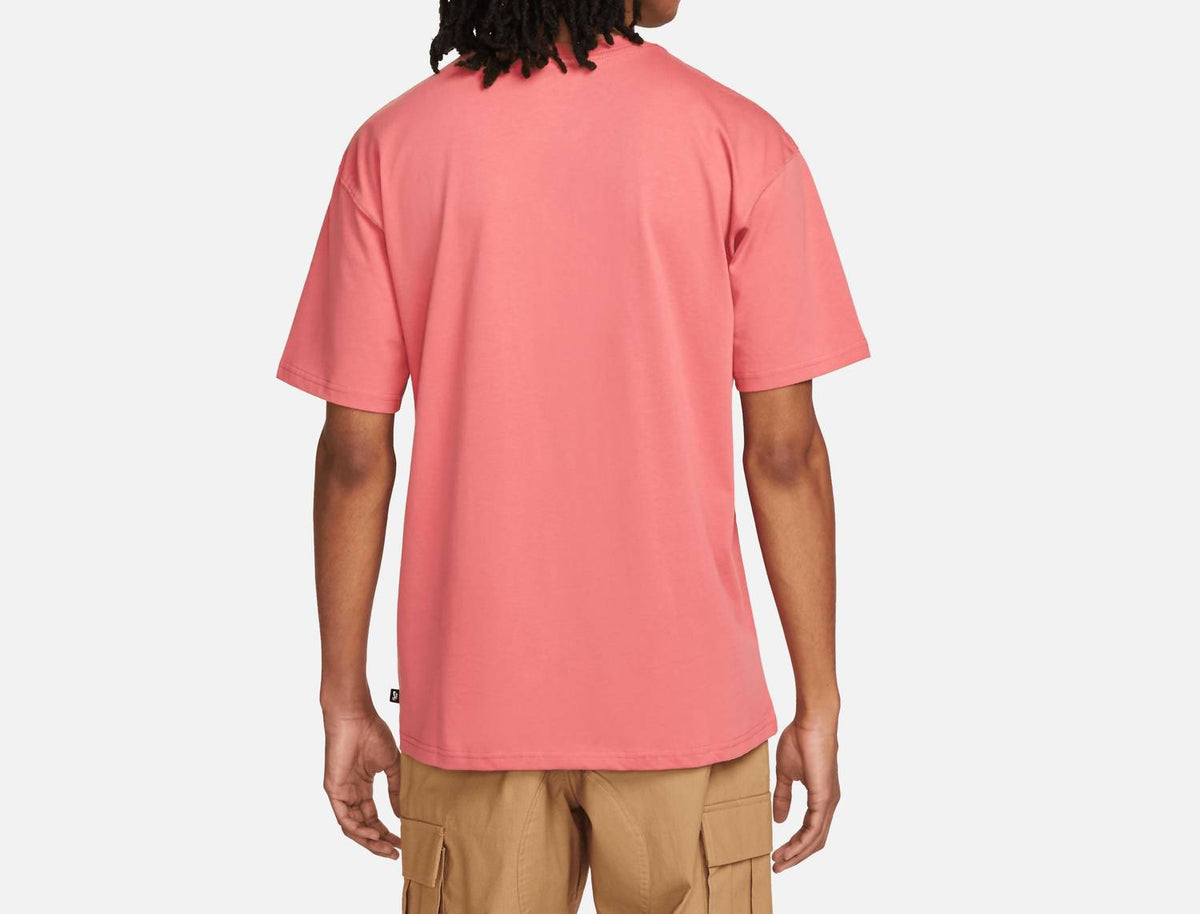 Men's Sb Logo Skate T-Shirt In Adobe/white