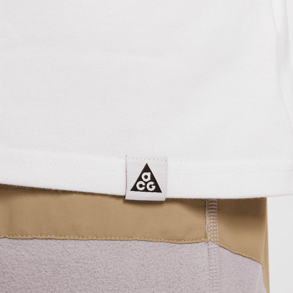 Men's Acg Toucan Dri Fit Shirt In Summit White