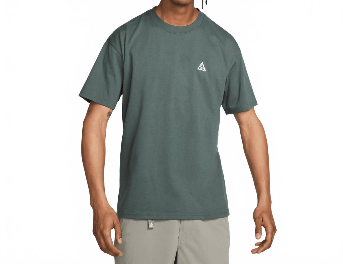 Men's Acg Lbr Shirt In Vintage Green
