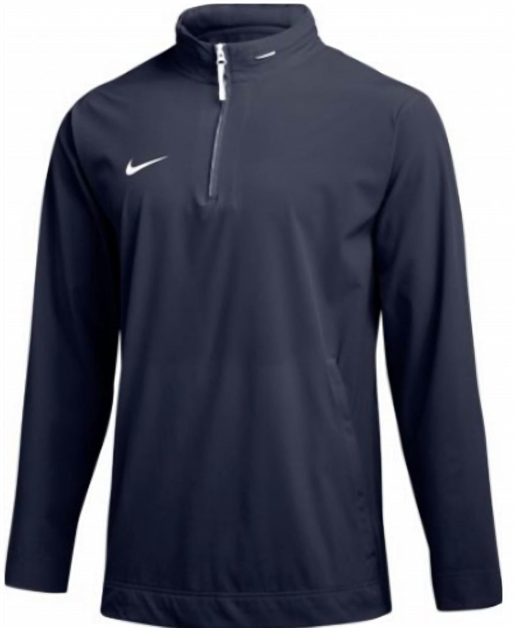 Men's Coaches Jacket In College Navy/white