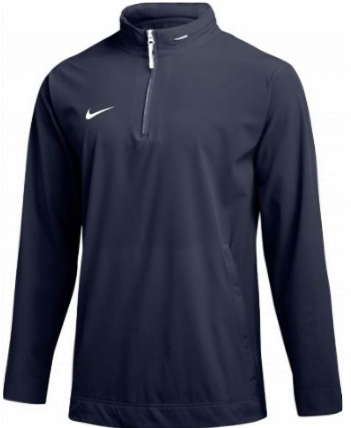 Men's Coaches Jacket In College Navy/white