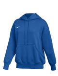 Women Phoenix Fleece Pullover Hoodie In Game Royal/white