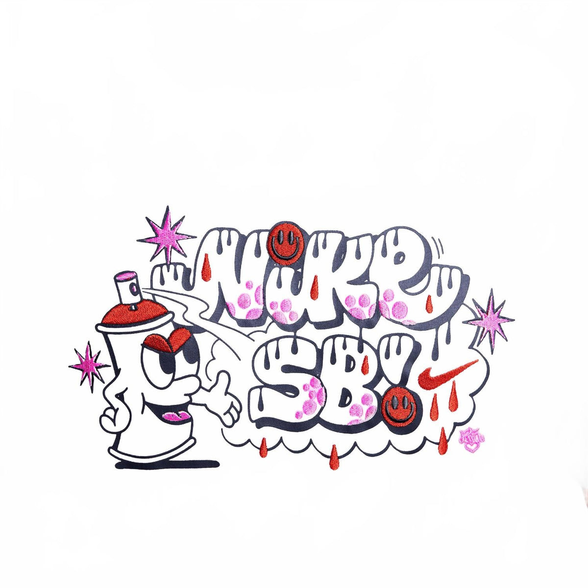 Sb Max90 Spray Can Shirt In White