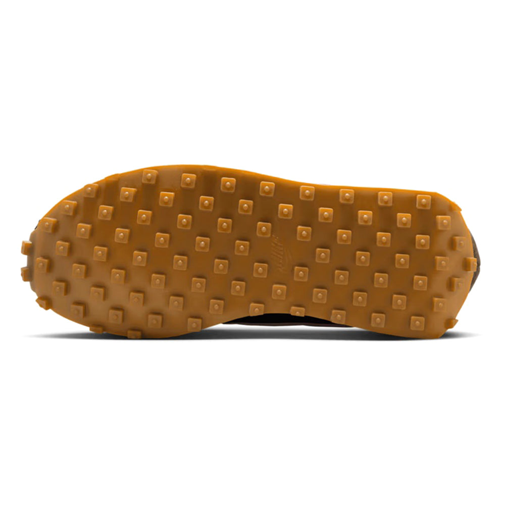 Nike LD-1000 outsole with studded rubber tread in tan and brown