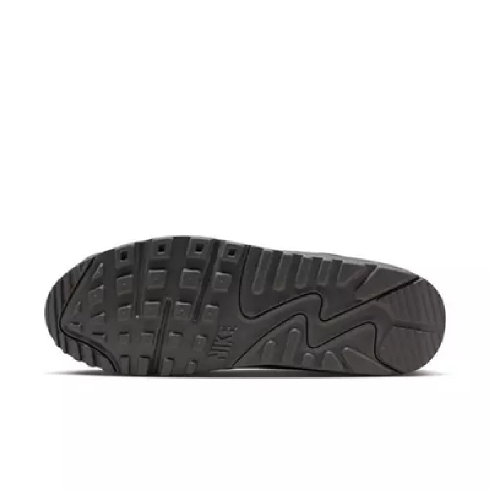 Nike Air Max 90 PRM rubber outsole, dark tread pattern for traction
