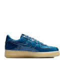 Nike Air Force 1 low-top sneaker in coastal blue with gum outsole